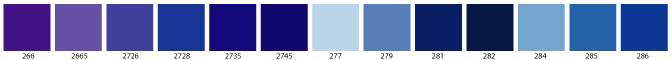 Color Chart