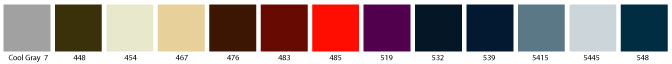 Color Chart